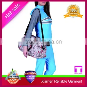 2015 Wholesale Custom Muslim Swimwear for Woman thumbnail-1