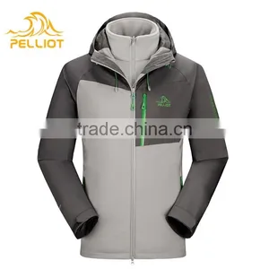 Mens OEM/ODM Service Outdoor Waterproof 3 in 1 Jacket thumbnail-4