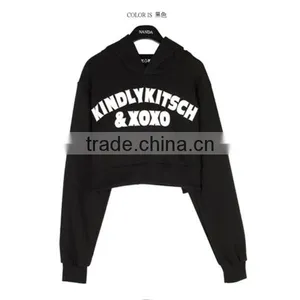 Fashion Printed Loose Crop Tops for Women Custom thumbnail-1