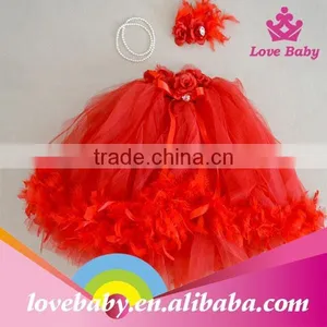 Baby Wedding Flower Dress Children Chiffon Dress LBE4092292 thumbnail-1