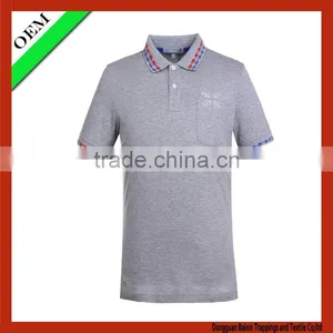 100% Cotton Polo T-Shirt With Short Sleeve thumbnail-2