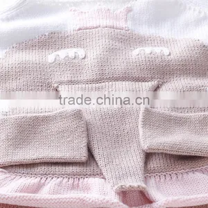 S17690A Cartoon Design Kids Fashion Child Crochet Sweater thumbnail-4