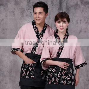 Fashion Design OEM Service Embroidery and Printed Logo Catering Uniforms ,workwear thumbnail-1