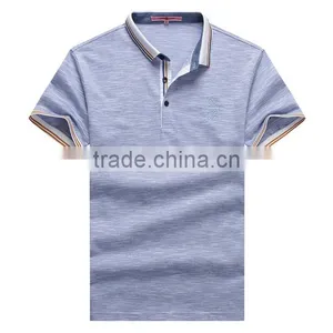 2016 Fashion Style Polo Shirt for Men,100% Polo T-shirt Cotton Polyester Polo Shirt Wholesale thumbnail-2