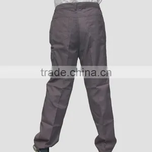 Juqian 2016 Custom Logo Cheap Mens Overall Industrial Multi-pocket Loose Fit Cargo Work Pants thumbnail-3