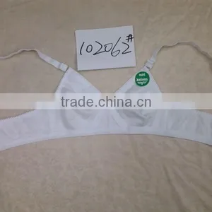 White Sexy Adult Nursing Bra Mama Bra 102062# thumbnail-1
