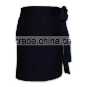 2015 Design Wholesale Promotional Solid Color Disposable Apron thumbnail-3