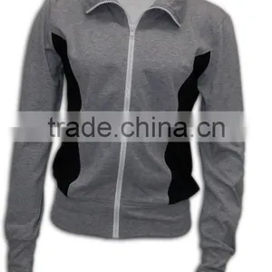 2015 High Quality Custom Plain Black Cheap Fashion Lovers Hoodies thumbnail-2