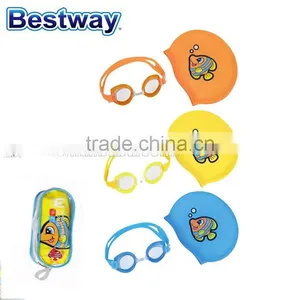 Bestway Cartoon Goggles Swimming Cap Suits thumbnail-1