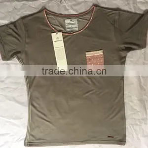 High Quality Designer Patterned Front Pocket T-Shirts for Men thumbnail-1