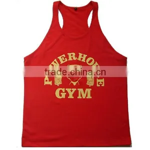 High Quality Gym Tank Top Mens Manufacturer thumbnail-2