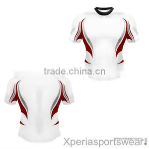 Sanguine Rugby Shirt (sublimated Shirt With Crew Collar) thumbnail-1