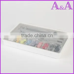 Plastic Snap Fastener Set 9 Color Tool T3 T5 T8 Plastic Button With Plier thumbnail-3