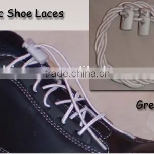 Stretch Shoelaces Sports Shoes Laces do Not Have to Tie the Elastic Band Shoelaces Elastic Rope thumbnail-2