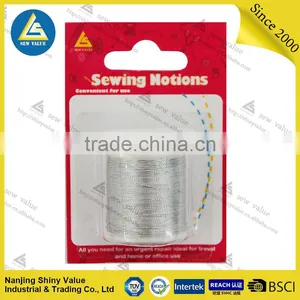 Cheap Silver/gold Color Metalic Sewing Thread Wholesale thumbnail-1