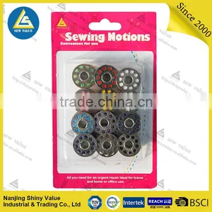 100 Spun Polyester Material Sewing Thread With Bobbin thumbnail-1