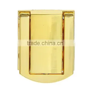Gold Plated Jewelry Wooden Case Box Lock 31.0mm thumbnail-1