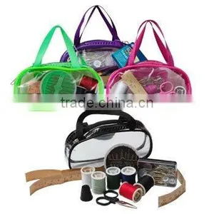 SEWING KIT IN SMALL POUCH BAG thumbnail-1
