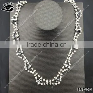 New Style Rhinestone Chain,rhinestone Trim,rhinestone Trimming for Decoration thumbnail-1