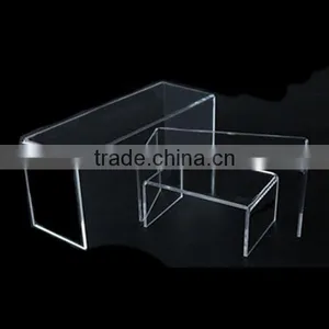 Clear Acrylic Profile Display Riser Set thumbnail-1