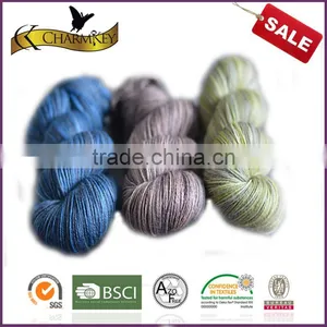 Hot Sale Wool Nylon Blended Yarn for Knitting at Cheap Price thumbnail-1