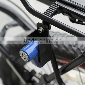 Scooter Bike Bicycle Motorcycle Safety Anti-theft Disk Disc Brake Rotor Lock Wth 2 Keys thumbnail-3