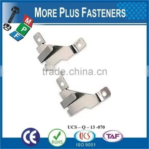 Made in Taiwan Brass Metal Nickel Plated Precision Stamping Part thumbnail-3