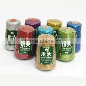 Hand Knitting Yarn Polyester Yarn Price Yarn for Knitting thumbnail-1