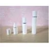 Cylindrical Airless Bottle With Snap on Actuator thumbnail-1