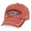 Custom Printed 6 Panel Vintage Fitted Baseball Caps With Adjustable Brass Velcro Buckle thumbnail-1