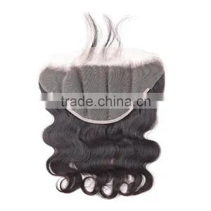 High Quality Cheap Price Ear to Ear Lace Frontal , Lace Closure thumbnail-4