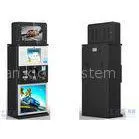 Internet ATM Financial Kiosk Terminals With Card Reader , Durable Steel Frame thumbnail-1