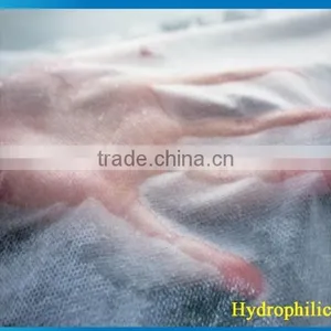 35g High Quality Hydrophilic Non-woven Fabric thumbnail-1