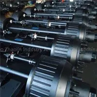 150 Square Beam Trailer Axle thumbnail-1