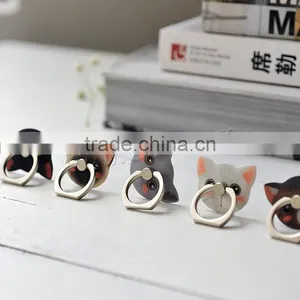New Products Zinc Alloy Cat Mobile Phone Ring Holder thumbnail-2