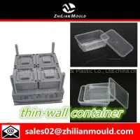 Plastic Food Packaging Box Mould Rectangular Box Mould thumbnail-1