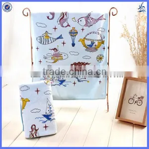 Soft Printed Microfiber Hand Towel thumbnail-4