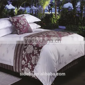Luxury 100% Cotton Jacquard Hotel Cheap Duvet Cover Set thumbnail-1