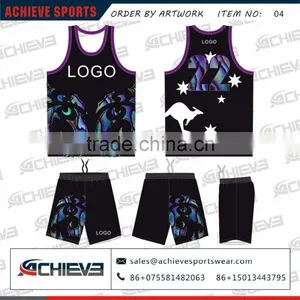 Wholesale Netball Uniform,netball Jersey,netball Sportswear thumbnail-4