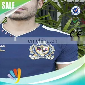 2017 Latest New Fashion Custom Color Mens Polo Shirt thumbnail-6