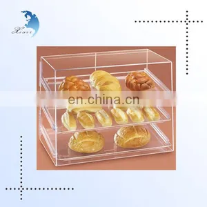 Acrylic Food Display Cases for Retail Shop Wholesale thumbnail-1