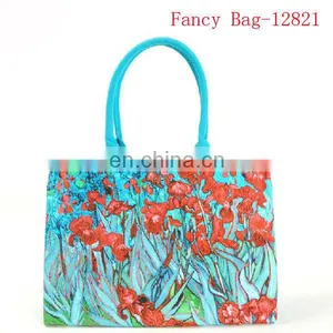 Customized Eco Printing Bag With Zipper thumbnail-1