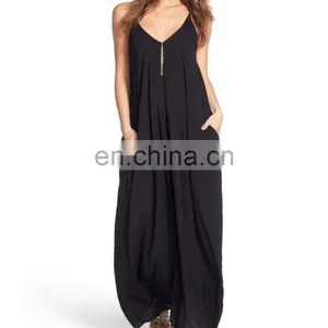 C1 V-Back Cover-Up Maxi Beach Dress thumbnail-1