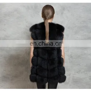 Latest Design Faux Mink Coat Fox Fur Coat Woman thumbnail-6