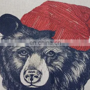 2015New Design Home Decorative Throw Sofa Pillow Case Cover Custom Linen Handmade Cushion Cover thumbnail-3