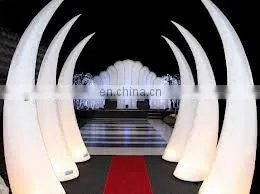 Inflables Luminosos Inflatable Lighting Tusk Decoration thumbnail-1