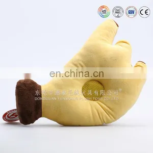 Case Decorative Bear Emoji Plush Pillow thumbnail-6