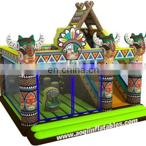 2015 New Design Indian Totem Inflatable Kids Playing Combo for Sale thumbnail-1