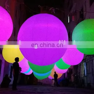 Large Wedding Decoration Inflatable Led Balloons for Sale thumbnail-1