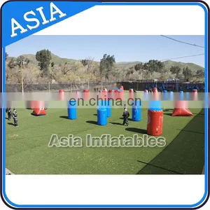 Archery Tag Inflatable Paintball Bunkers For Inflatable Laser Tag Games thumbnail-1